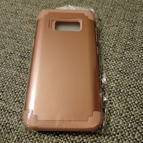 Pack of 4 Samsung Galaxy S8 Rose Gold Rugged Protective Phone Cases - Picture 8 of 8